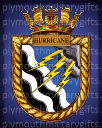 HMS Hurricane Magnet